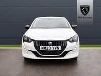 Used Peugeot 208 Active+ 74 HP (54 kW) 2023 White Hatchback