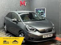 Begagnad Honda Jazz Hybrid 2020 Grå Halvkombi
