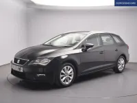 Used Seat Leon ST Ecomotive 115 HP (84 kW) 2017 Black Estate
