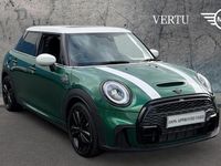 Usado Mini Cooper S Sport 178 HP (130 kW) 2022 Verde Citadino