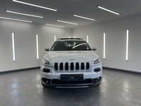 Used Jeep Cherokee Limited 200 HP (147 kW) 2016 White SUV