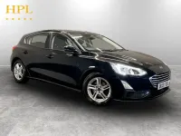 Used Ford Focus Zetec 120 HP (88 kW) 2019 Black Hatchback
