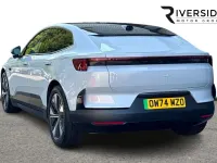 Used Polestar 4 Long Range Single Motor 200 kW (272 HP) 2024 Silver SUV