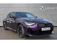 New BMW M240 M Sport 392 HP (288 kW) 2026 Purple Coupe