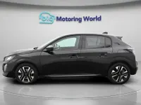 Used Peugeot 208 Allure 100 HP (73 kW) 2024 Black Hatchback