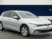 Gebraucht VW Golf VIII Life 2022 Silber Kleinwagen