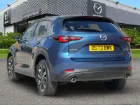 Used Mazda CX-5 Exclusive-Line 165 HP (121 kW) 2023 Blue SUV