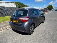 Used Toyota Yaris Hybrid 2019 Grey Hatchback