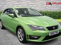 Used Seat Leon FR Sport 2015 Green Coupe