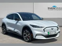 Used Ford Mustang Mach-E Premium 253 kW (345 HP) 2024 White SUV