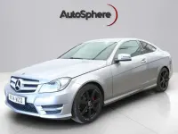 Used Mercedes C180 Sport Edition 2014 Silver Coupe