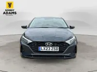 Used Hyundai i20 Premium 100 HP (73 kW) 2023 Grey Hatchback