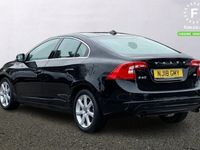 used Volvo S60 SALOON T4 [190] SE Nav 4dr [Leather] [Rear park assist,Remote audio controls on steering wheel,Electric heated + adjustable door mirrors]