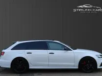 Begagnad Audi RS6 Design 560 HK (411 kW) 2016 Vit Kombi