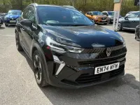 Used Renault Captur Techno 91 HP (66 kW) 2025 Black  SUV