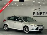 Used Ford Focus Titanium X 115 HP (84 kW) 2014 Silver Hatchback