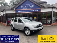 Used Dacia Duster Ambiance 110 HP (80 kW) 2016 Silver SUV