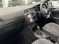 Used VW Tiguan R-line 150 HP (110 kW) 2021 White SUV