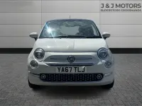 Used Fiat 500 Lounge 69 HP (50 kW) 2018 White Hatchback