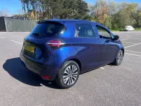 Used Renault Zoe Techno 100 kW (136 HP) 2022 Blue Hatchback