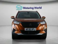 Used Peugeot 2008 Allure Premium 130 HP (95 kW) 2020 Orange SUV