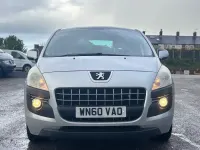 Used Peugeot 3008 Sport 112 HP (82 kW) 2010 Silver Estate