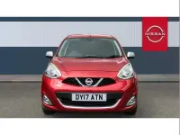 Used Nissan Micra N-TEC 80 HP (58 kW) 2017 Red Hatchback