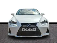 Used Lexus IS300h 2018 White Sedan
