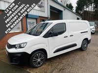 Used Peugeot Partner 100 HP (73 kW) 2021 White MPV