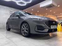 Used Ford Fiesta ST-Line 125 HP (91 kW) 2023 Grey Hatchback