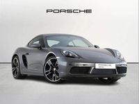 Used Porsche Cayman 296 HP (217 kW) 2020 Grey Coupe