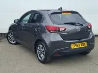 Used Mazda 2 Inclusive 90 HP (66 kW) 2019 Grey Hatchback