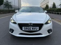 Used Mazda 3 Inclusive 165 HP (121 kW) 2016 White Hatchback