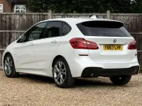 Used BMW 218 Active Tourer M Sport 2018 White MPV