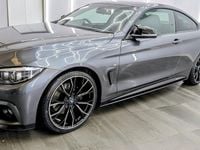 Usado BMW 430 M Sport 252 HP (185 kW) 2020 Cinzento Coupé