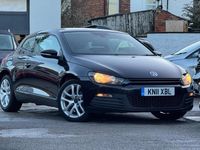 Used VW Scirocco 2011 Black Coupe