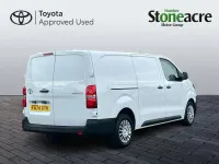 Used Toyota Proace 145 HP (106 kW) 2023 White MPV