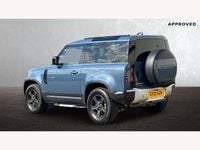 Usado Land Rover Defender S 250 HP (183 kW) 2021 Azul SUV
