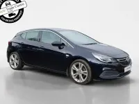 Used Vauxhall Astra SRi 200 HP (147 kW) 2018 Blue Hatchback