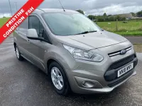 Used Ford Transit Limited 120 HP (88 kW) 2018 Silver Van