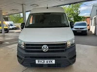 Used VW Crafter Startline 140 HP (102 kW) 2021 White Van