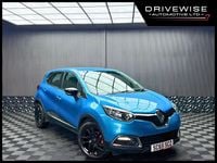 Used Renault Captur Dynamique 90 HP (66 kW) 2015 Blue SUV