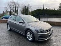 Used VW Polo SE 65 HP (47 kW) 2019 Grey Hatchback