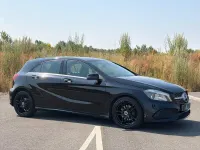 Used Mercedes A180 AMG line 2018 Black Hatchback
