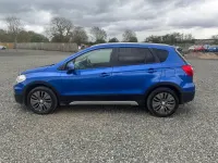 Gebraucht Suzuki SX4 S-Cross SZ4 120 PS (88 kW) 2014 Blau Kleinwagen