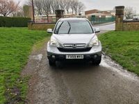 used Honda CR-V 2.0 i-VTEC EX 5dr Auto