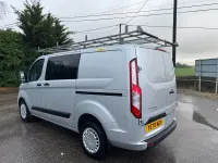 Used Ford Transit Custom Trend 105 HP (77 kW) 2020 Silver Van