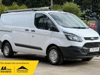 Used Ford Transit Custom 2016 White