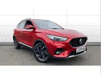 Used MG ZS Exclusive 106 HP (77 kW) 2020 Red SUV