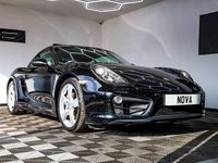 Used Porsche Cayman 275 HP (202 kW) 2014 Black Coupe